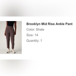 Brooklyn Ankle Pant